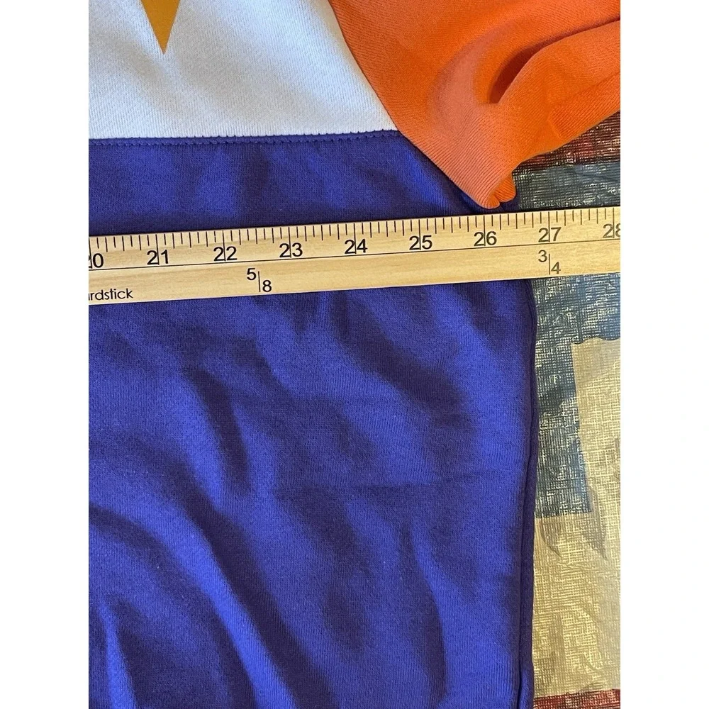 Men's 3XL NWT Phoenix Suns Mitchell & Ness Colorblock Fleece Pullover‎ Hoodie